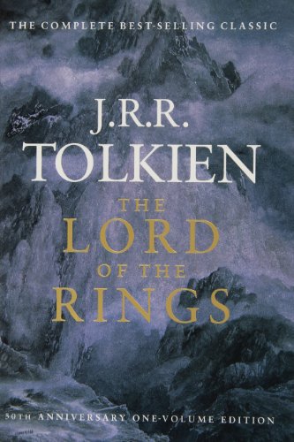 The Lord of the Rings: 50th Anniversary, One Vol. Edition by J.R.R. Tolkien