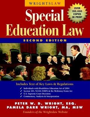 Wrightslaw: Special Education Law, 2nd Edition