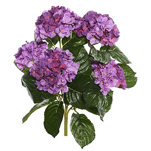 Algopix Similar Product 5 - Vickerman FL171502 Floral Hydrangea Bush