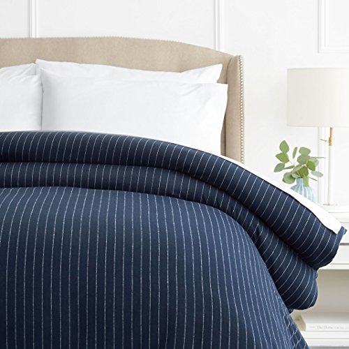 Algopix Similar Product 9 - Pinzon 160 Gram Pinstripe Flannel Duvet