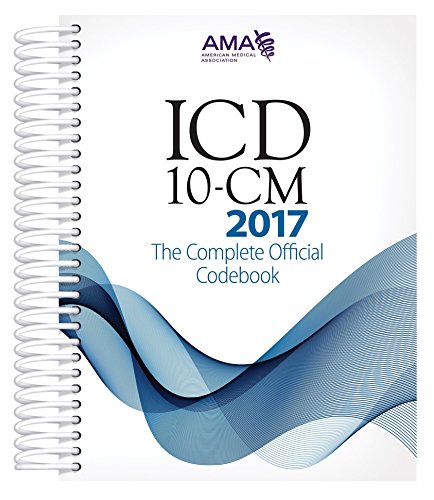 ICD-10-CM 2017 The Complete Official Code Book by American Medical Association