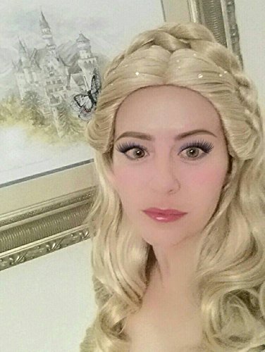 Cinderella Wig Adult Live Action Movie 2015