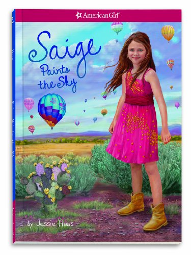 Saige Paints the Sky by Jessie Haas
