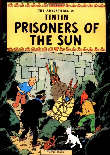 Prisoners of the Sun by Hergé
