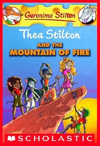 Thea Stilton and the Mountain of Fire