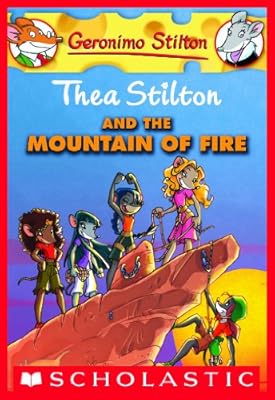 Thea Stilton and the Mountain of Fire