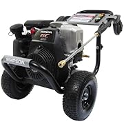 Simpson MSH3125-S MegaShot 3100 PSI 2.5 GPM Honda GCV190 Engine Gas Pressure Washer