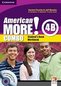 American More! Level 4 Combo B with Audio CD/CD-ROM by Herbert Puchta