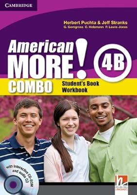American More! Level 4 Combo B with Audio CD/CD-ROM