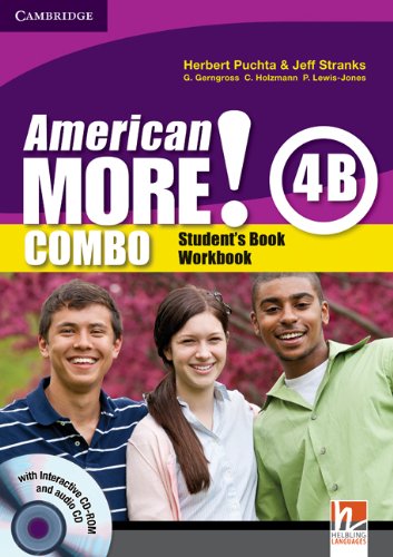 American More! Level 4 Combo B with Audio CD/CD-ROM by Herbert Puchta