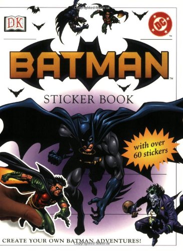 Batman Sticker Book
