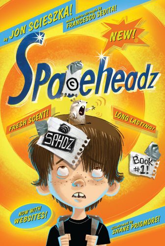 SPHDZ Book #1! by Jon Scieszka
