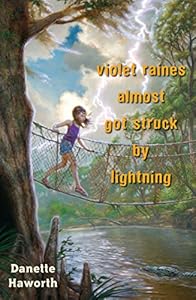 Violet Raines Almost Got Struck by Lightning