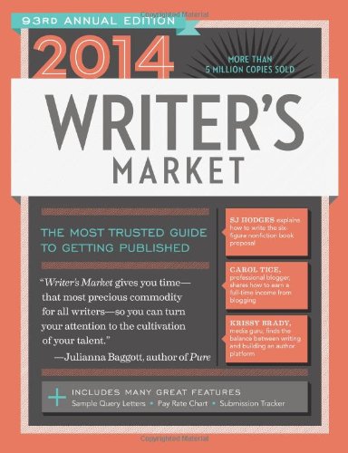 2014 Writer's Market by Robert Lee Brewer