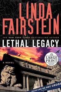 Lethal Legacy: A Novel (Random House Large Print)