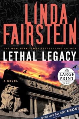 Lethal Legacy: A Novel (Random House Large Print)