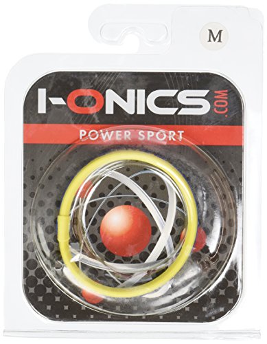 I-ONICS Power Sport Balance New V.20 Yellow/Blue Wristband
