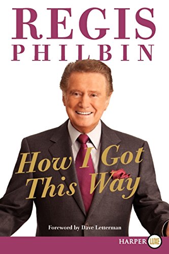How I Got This Way LP by Regis Philbin