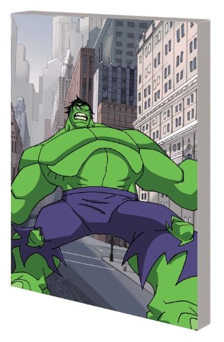 Marvel Adventures Avengers: Hulk by Paul Tobin