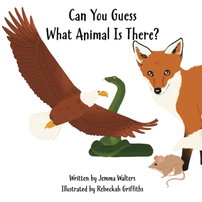 Can You Guess What Animal Is There? by Jemma Walters