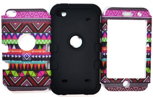 

Bastex Hybrid Case for Apple Ipod Touch 4, 4th Generation - Silicone / Hard