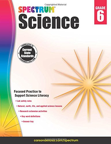 Spectrum Science, Grade 6 by Spectrum 
			
			
		
		
		
       	 
       		
       			(Compiler)