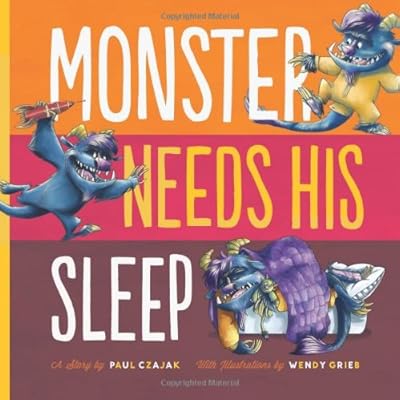 Monster Needs His Sleep