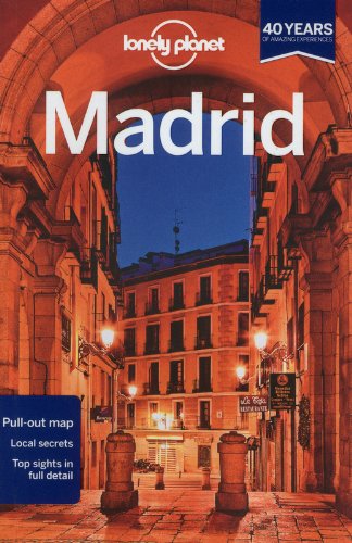Lonely Planet Madrid by Anthony Ham