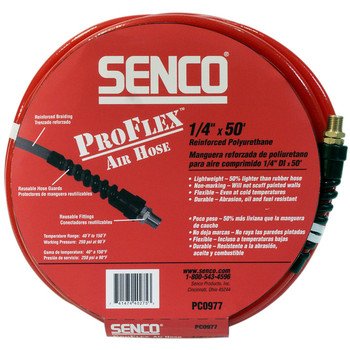 

Senco PC0977 1/4-Inch by 50-foot Proflex Air Hose