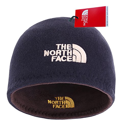 The North Face Winter Thicken Polar Fleece Knit Ski Reversible Beanie Hat