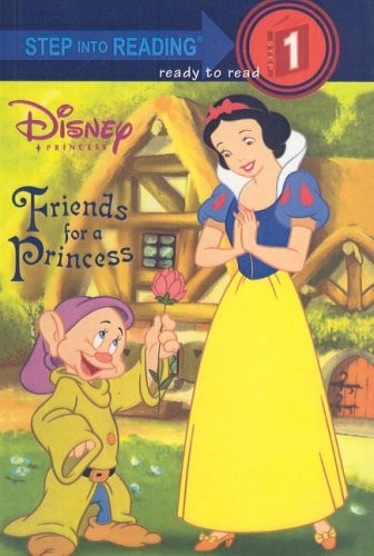 Friends for a Princess (Disney Princess (Pb)) by Melissa Lagonegro
