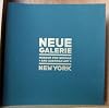 Design Shop Catalogue No. 3, Neue Galerie Museum for German and Austrian Art, New York