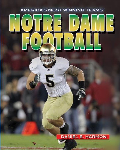Notre Dame Football by Daniel E Harmon