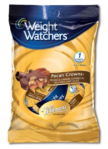 Weight Watchers Pecan Crowns, 3-Ounce Peg Bags (Pack of 5)