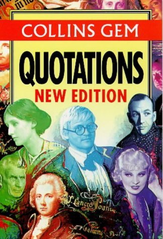 Quotations (Collins Gem) by HarperCollins