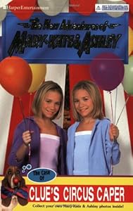 The Case of Clue's Circus Caper (The New Adventures of Mary-Kate & Ashley #35)