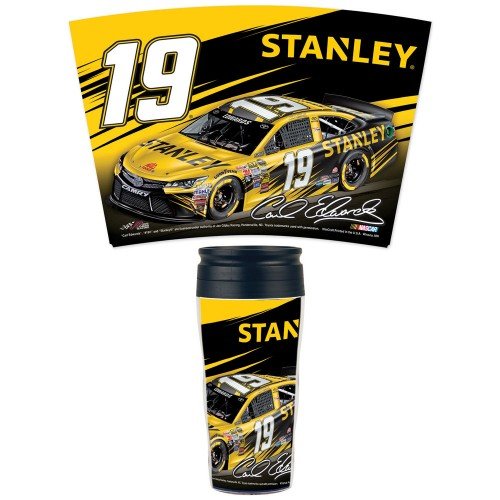 

Carl Edwards NASCAR 2015 Stanley 16 oz Travel Mug