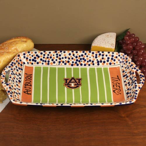 Magnolia Lane Auburn Stadium Platter Auburn University