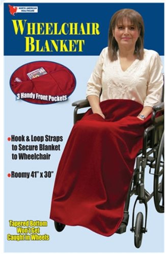 

Jobar International Wheelchair Blanket