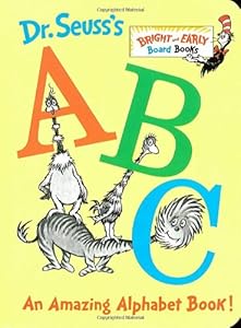 Dr. Seuss's ABC: An Amazing Alphabet Book!
