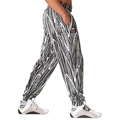 Otomix Men's Black Wax Baggy Workout Pants
