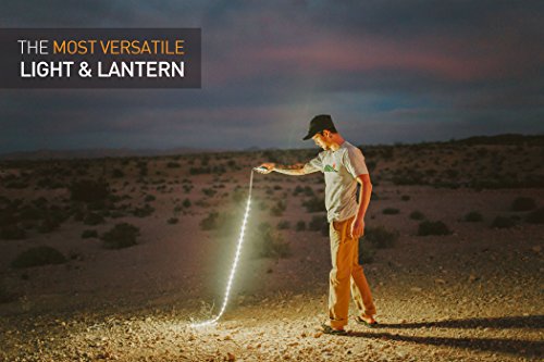 Luminoodle LED Rope Lights + Lithium Battery for Camping, Hiking, Safety, Emergencies - Portable LED String Light That Doubles as an LED Lantern - Image 3