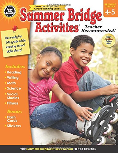 Summer Bridge Activities&reg;, Grades 4 - 5 by Summer Bridge Activities  (Compiler)
