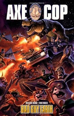 Axe Cop: Bad Guy Earth