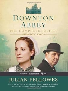 Downton Abbey Script Book Season 2