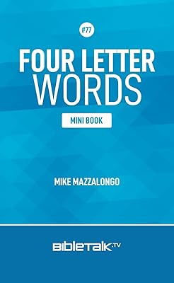 Four Letter Words (Mini Book Series)