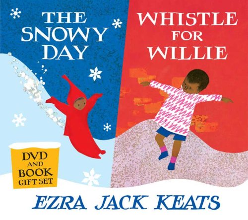 The Snowy Day/Whistle for Willie DVD & Book Gift Set by Ezra Jack Keats