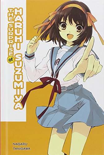 The Surprise of Haruhi Suzumiya by Nagaru Tanigawa