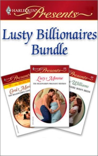 Lusty Billionaires Bundle by Lucy Monroe