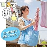 カンガルーランドリーエプロン アイデア 便利